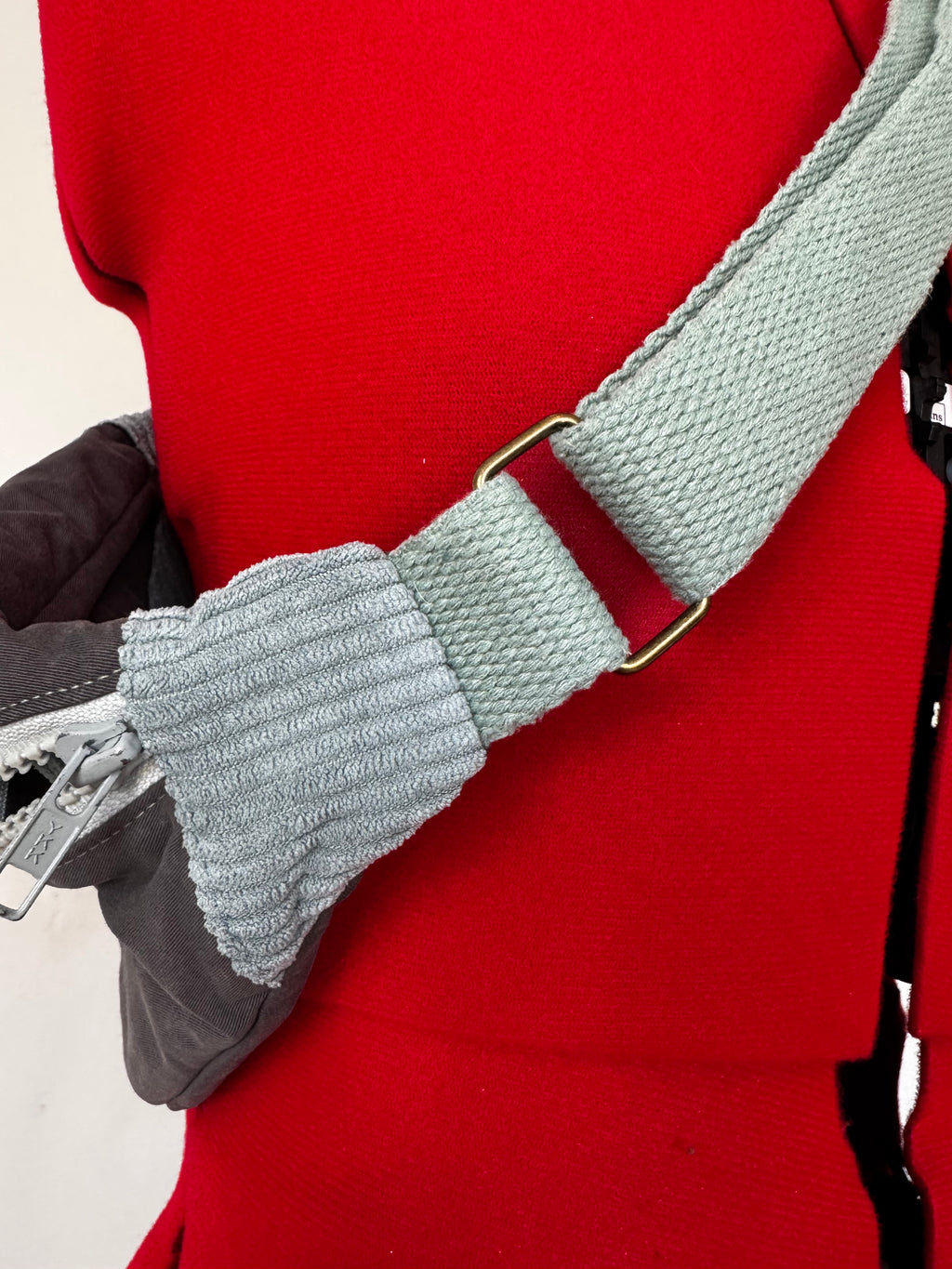 Sacoche banane WAVY DOUBLE - velours