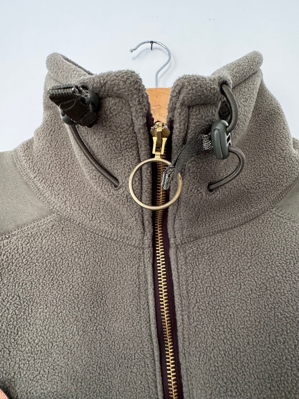 Polaire SPOOKY - kaki et citrouille