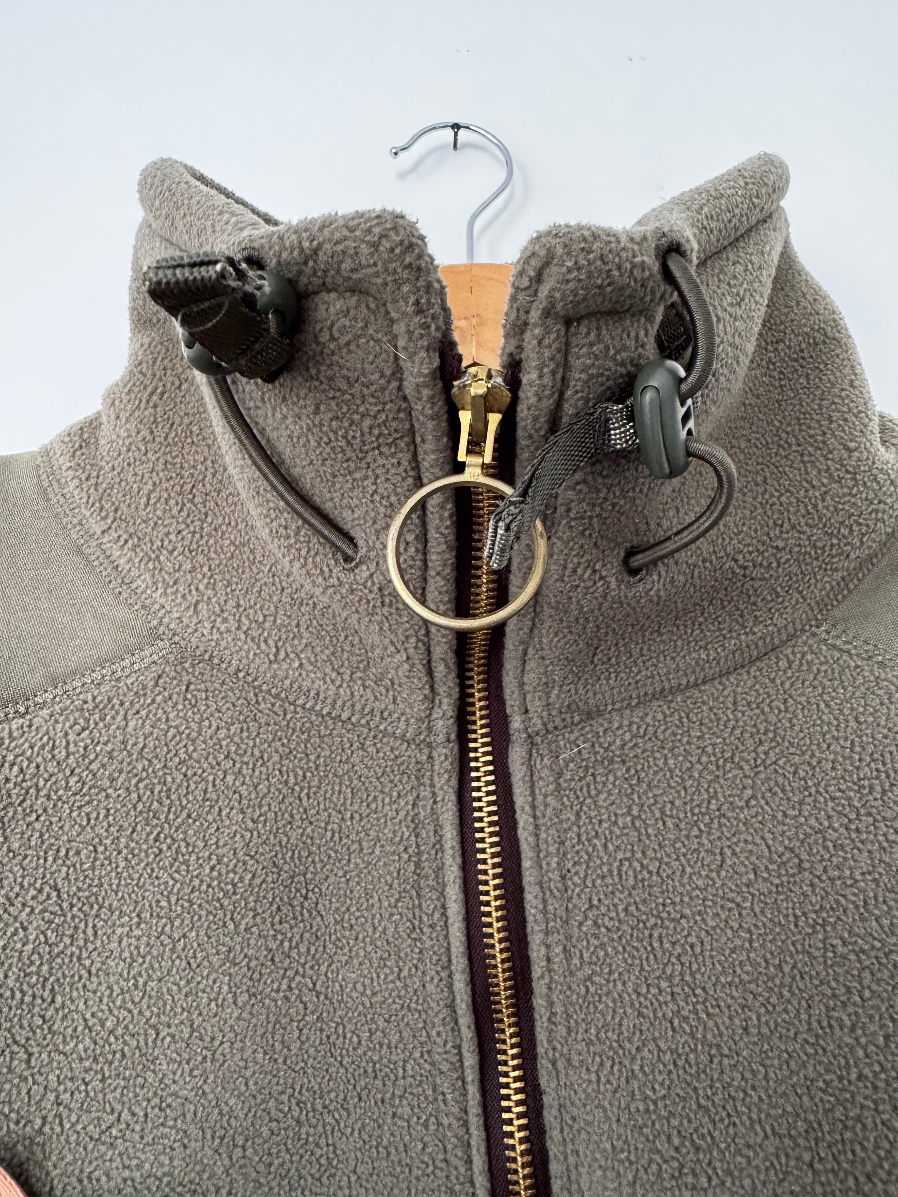 Polaire SPOOKY - kaki et citrouille