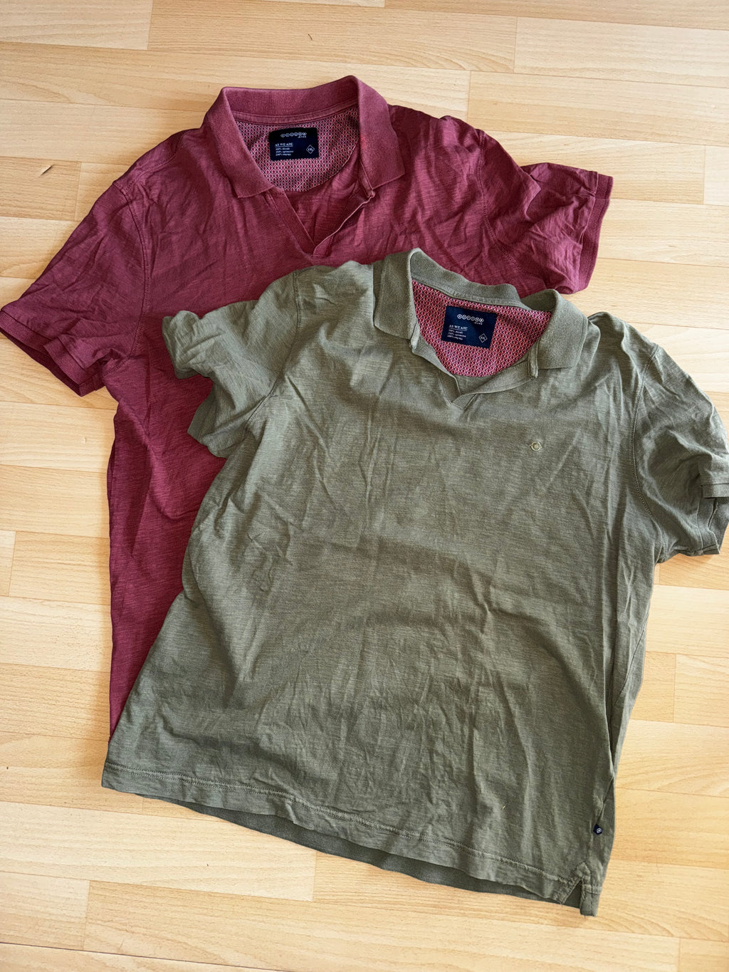 Polo manches longues OLDY - tricolores