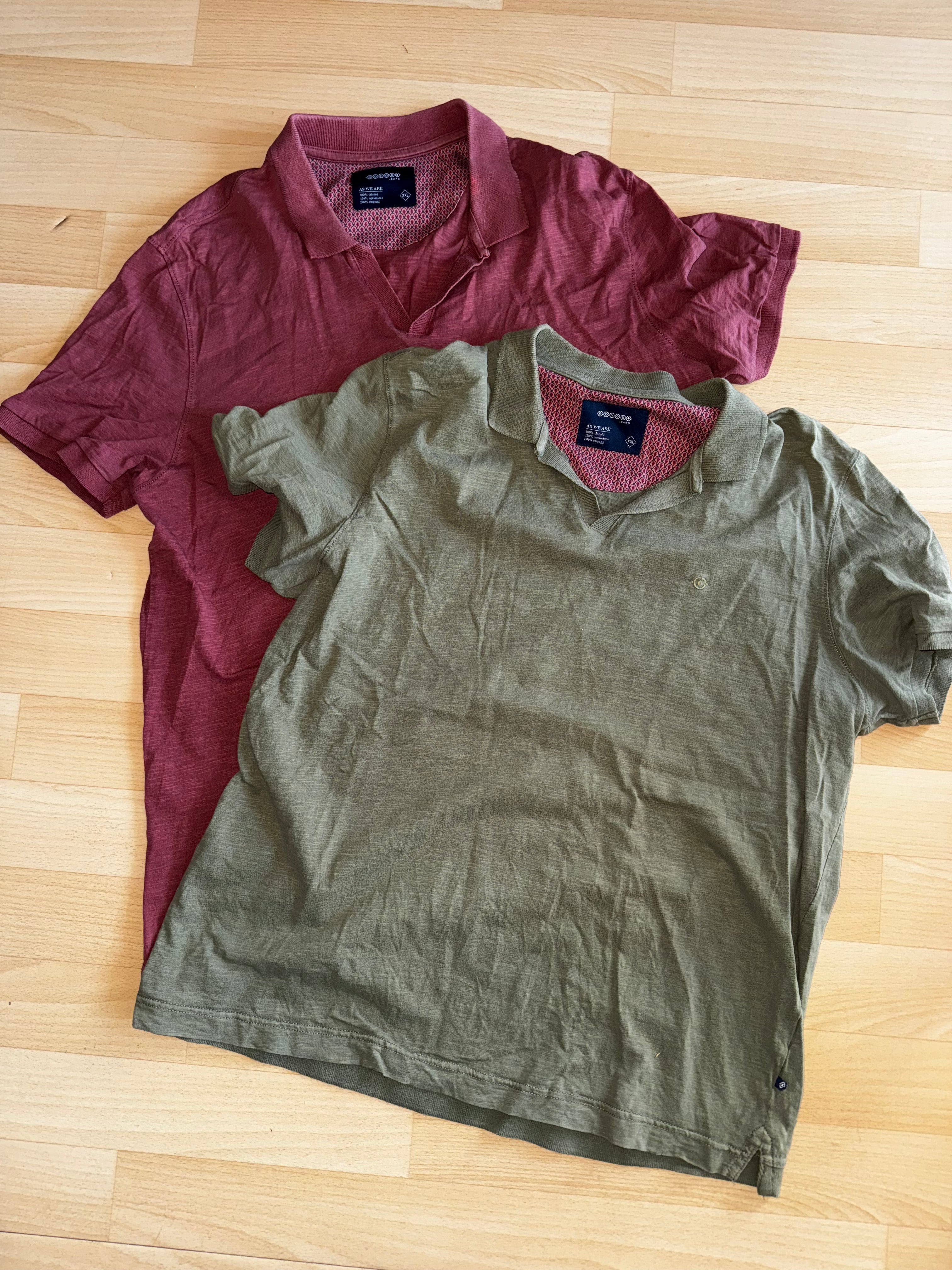 Polo manches longues OLDY - tricolores