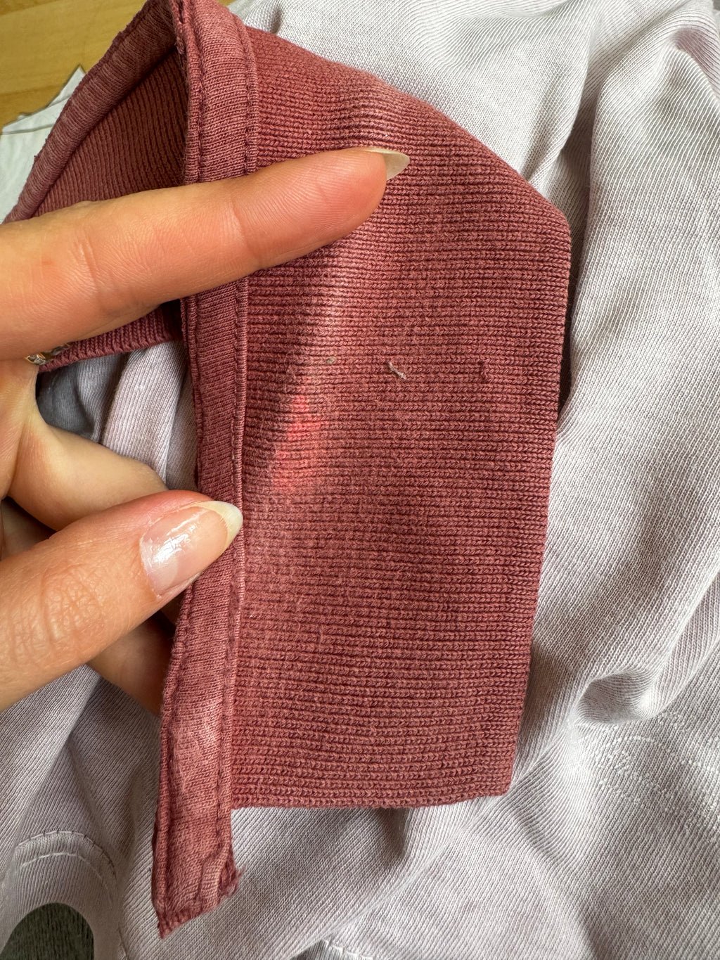 Polo manches longues OLDY - tricolores