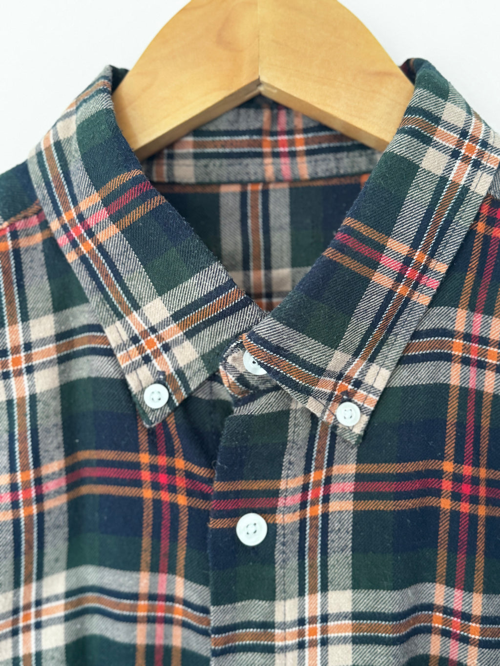 Chemisier WOODY - style bucheron/écossais