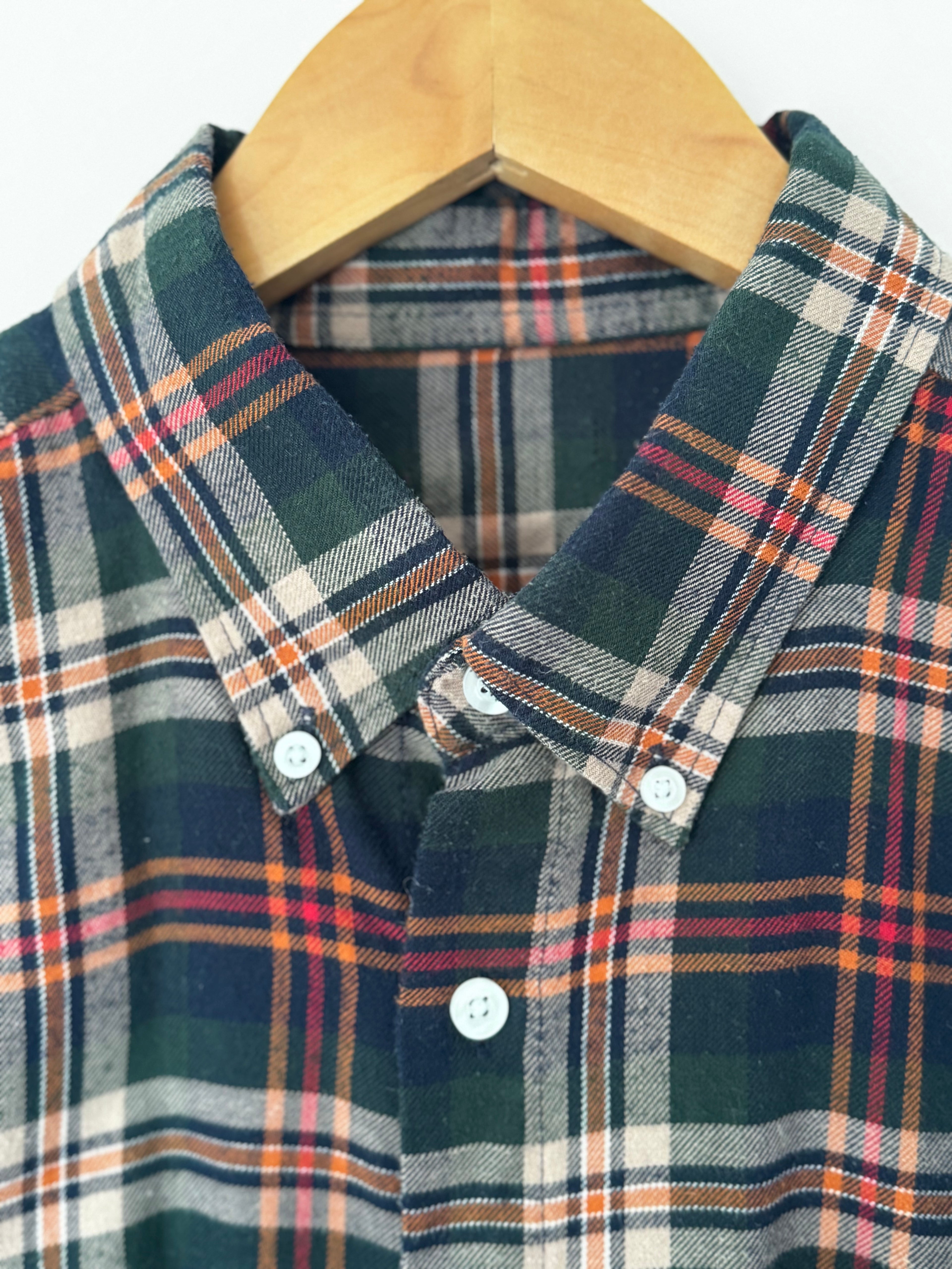 Chemisier WOODY - style bucheron/écossais