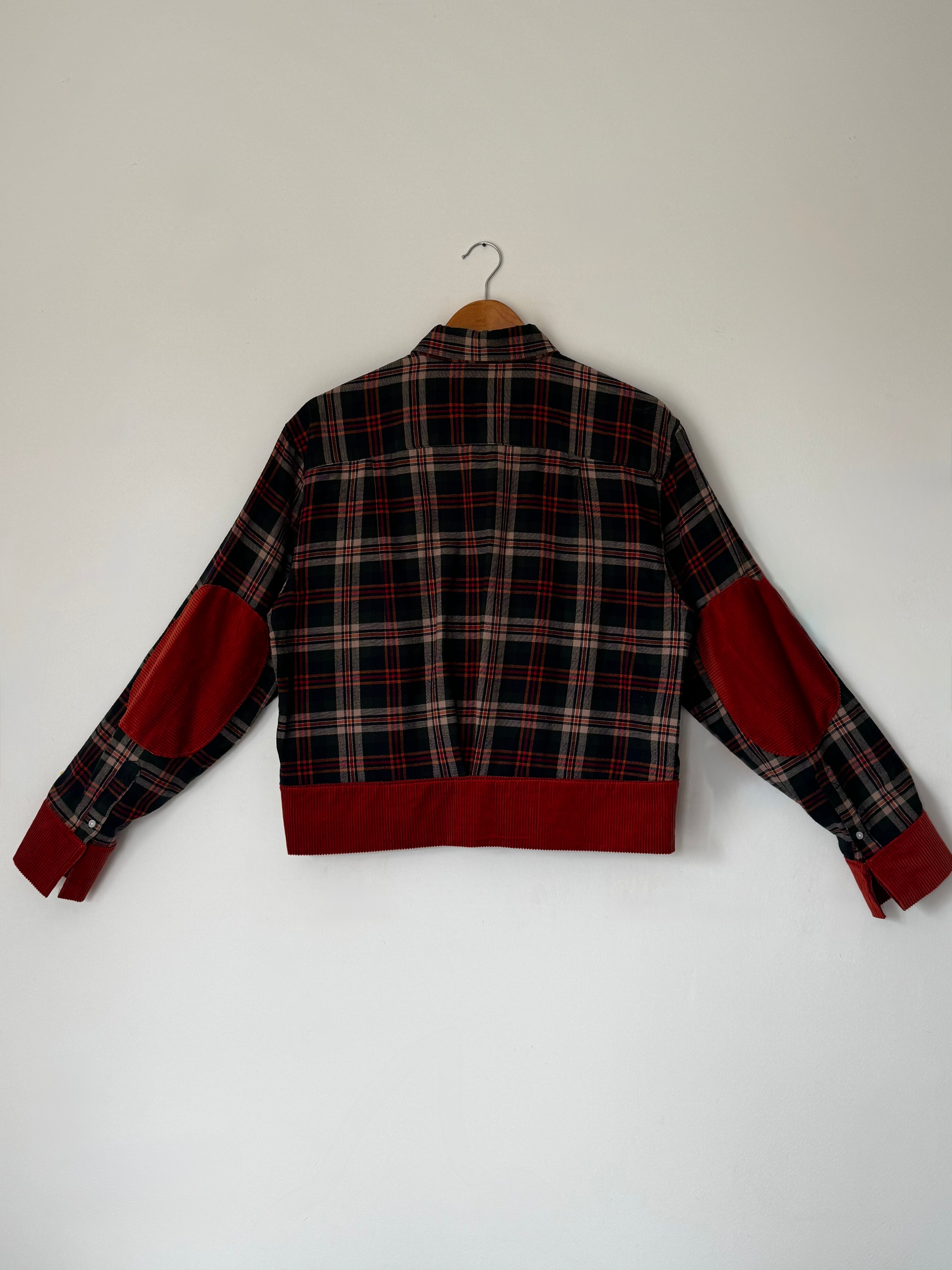 Chemisier WOODY - style bucheron/écossais