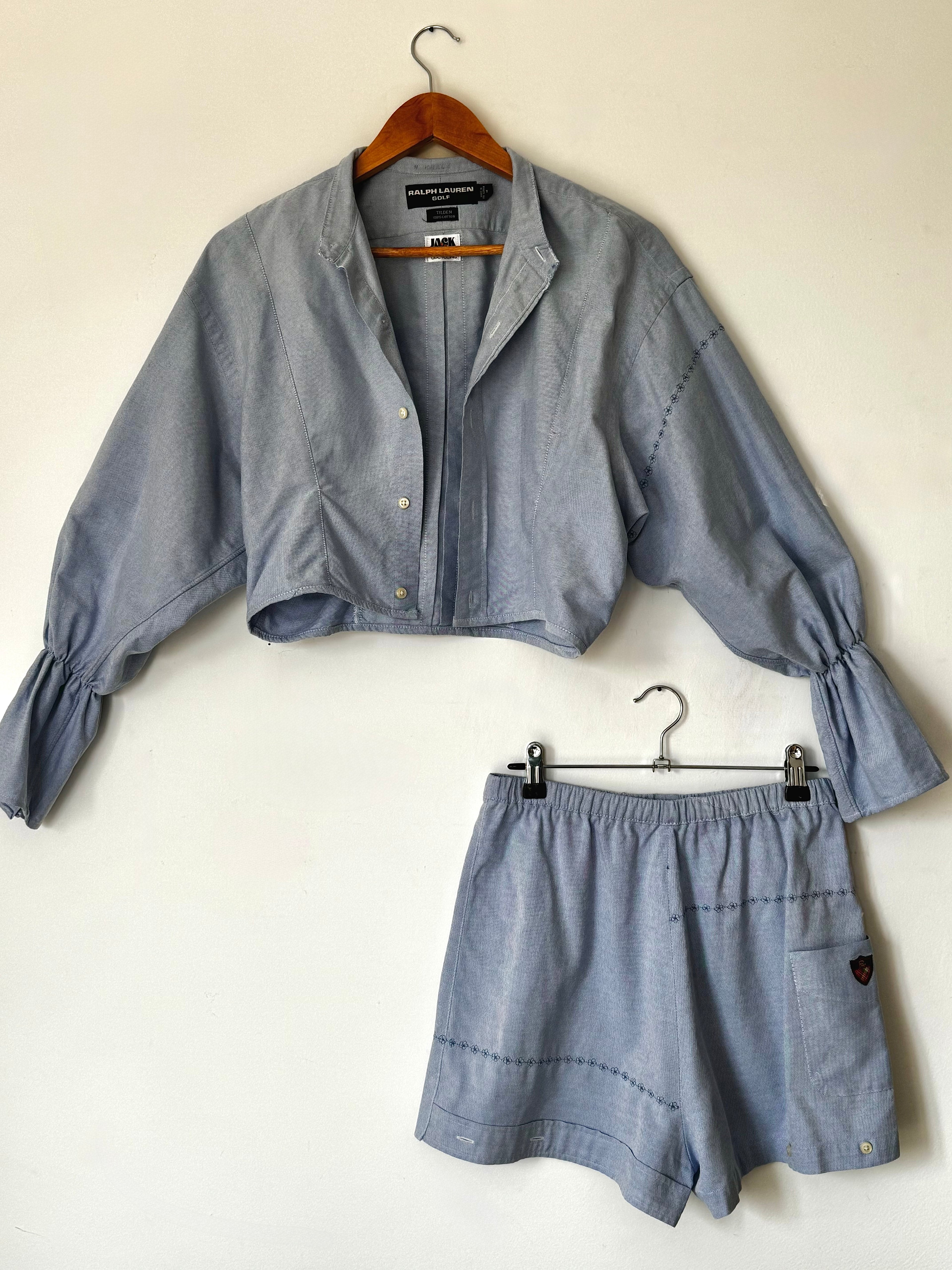 Ensemble DASY - short chemise