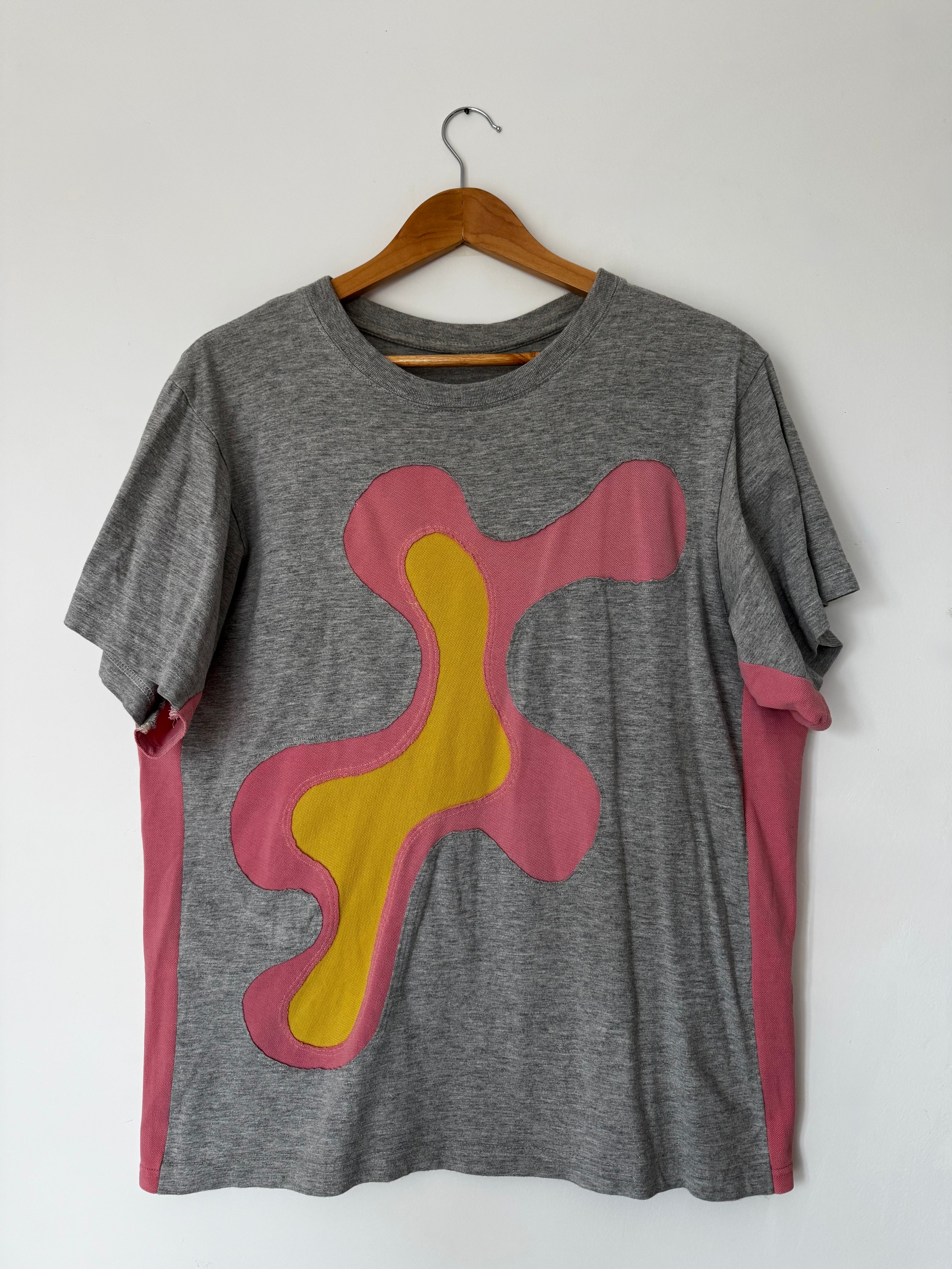 Tee-shirt FLOW - imprimé abstrait