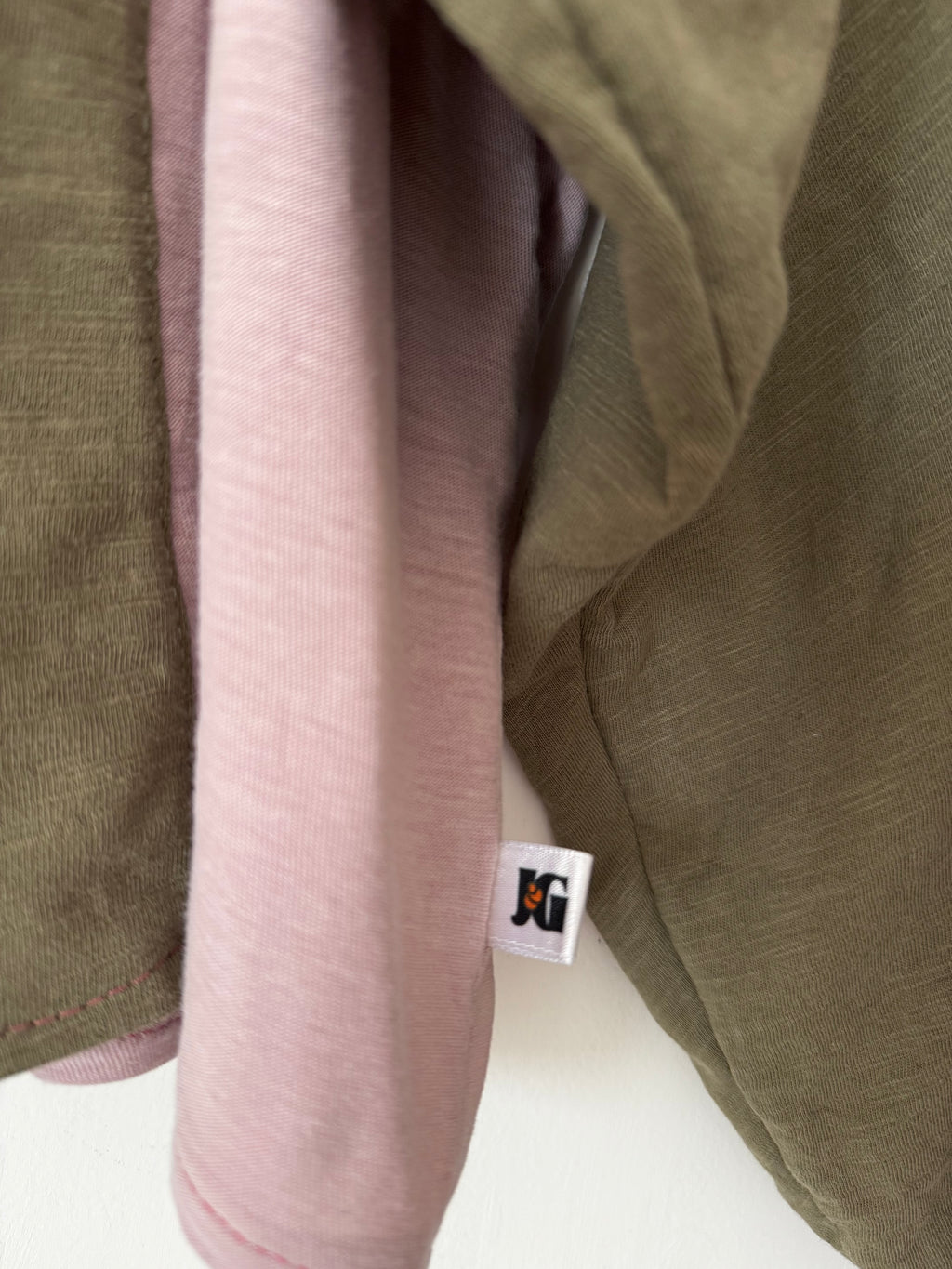 Polo manches longues OLDY - tricolores